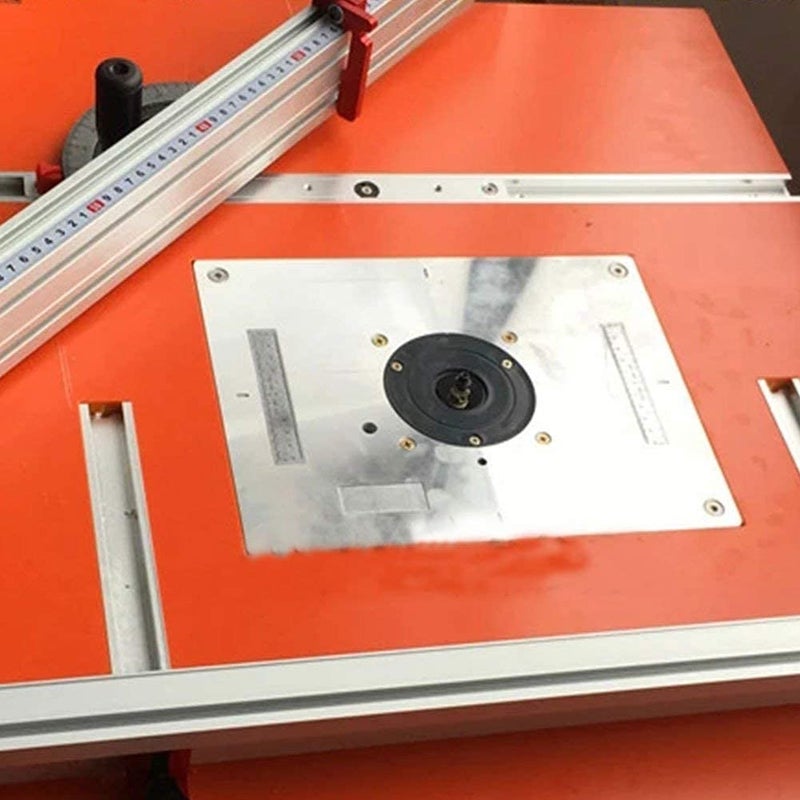 Fdit Miter Bar Slider, 11.81inch Aluminum Alloy Table Saw Gauge Rod with Adjustable Runner Woodworking Tool for Miter Sled Jigs - Image 5